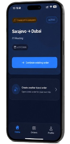 APN mobilna - aktivni putni nalog